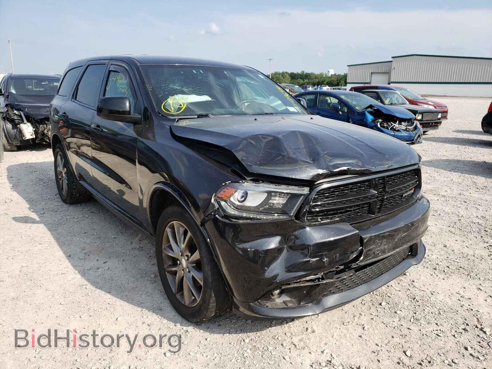 Photo 1C4RDJAGXGC465052 - DODGE DURANGO 2016