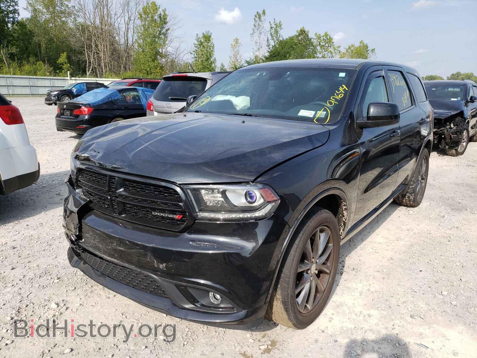 2016 DODGE DURANGO - VIN: 1C4RDJAGXGC465052 - Photo 2