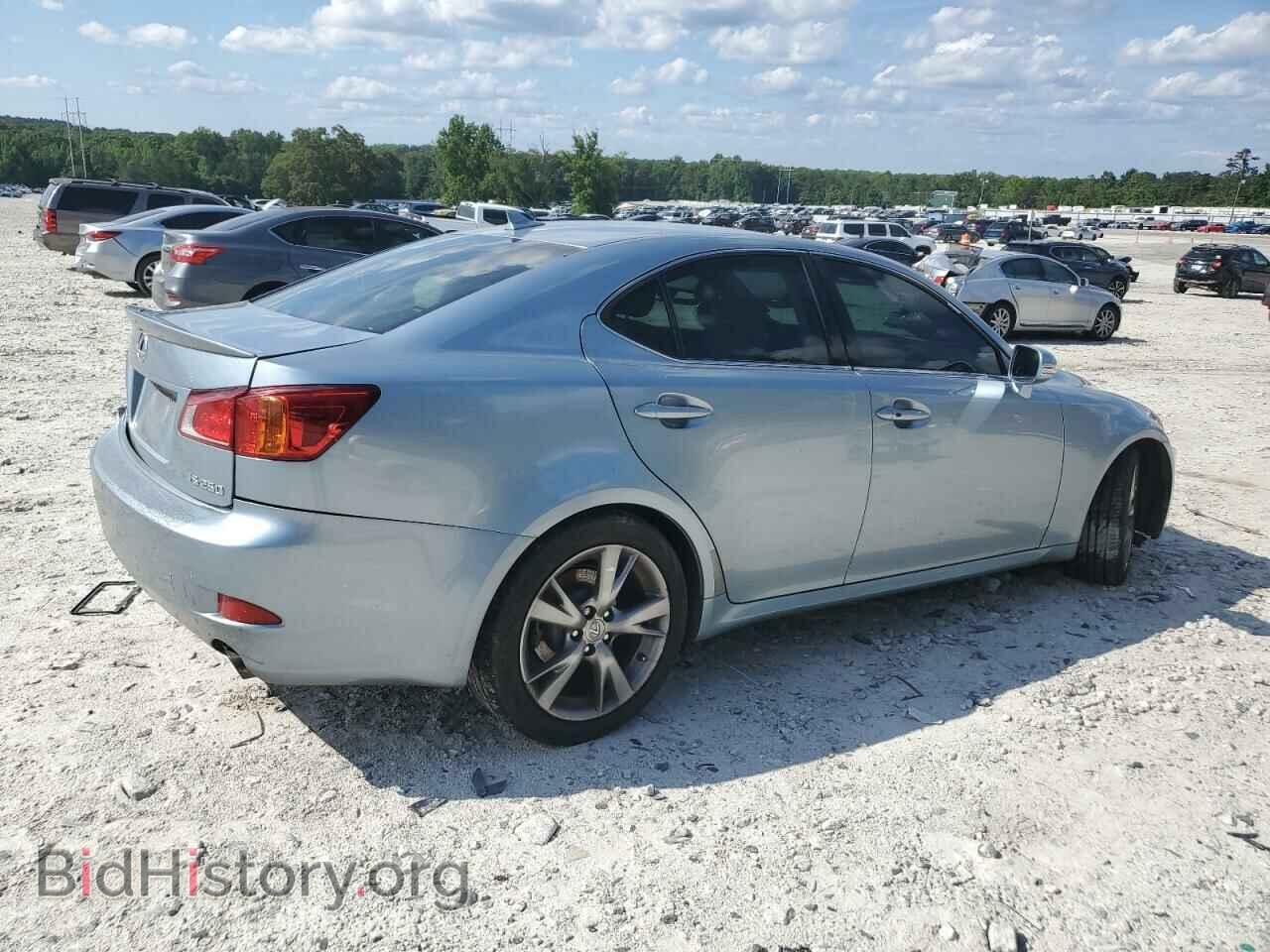 2009 LEXUS IS - VIN: JTHBK262992090840 - Фото 3