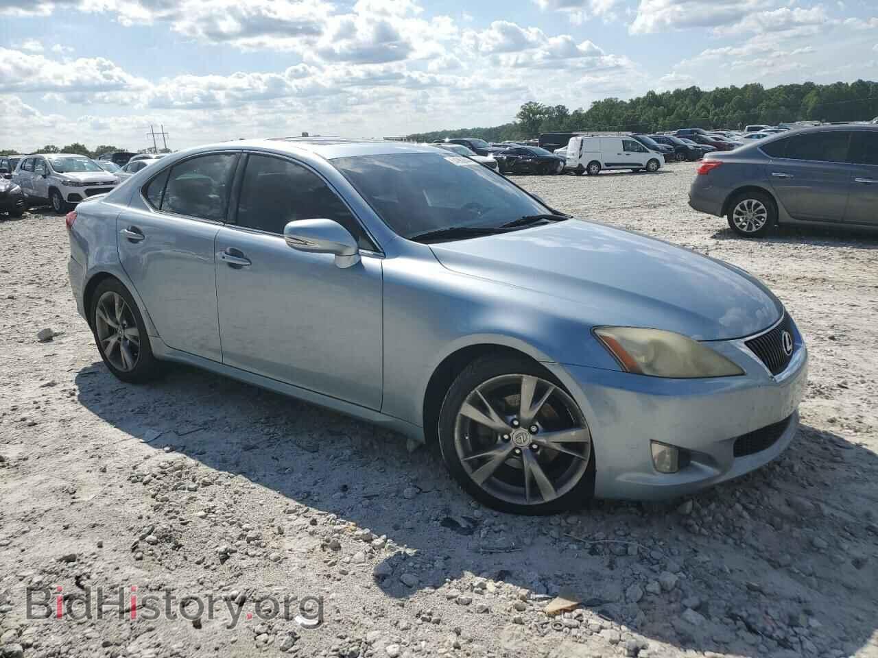 2009 LEXUS IS - VIN: JTHBK262992090840 - Фото 4