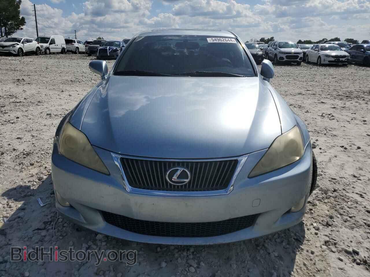 2009 LEXUS IS - VIN: JTHBK262992090840 - Фото 5