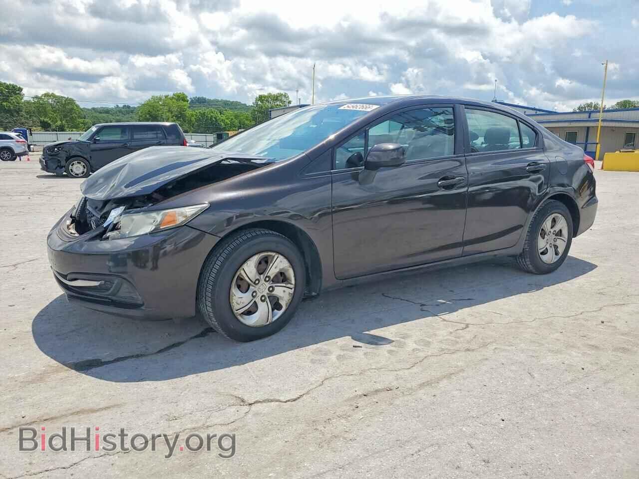 Фотография 2HGFB2F59DH578006 - HONDA CIVIC 2013