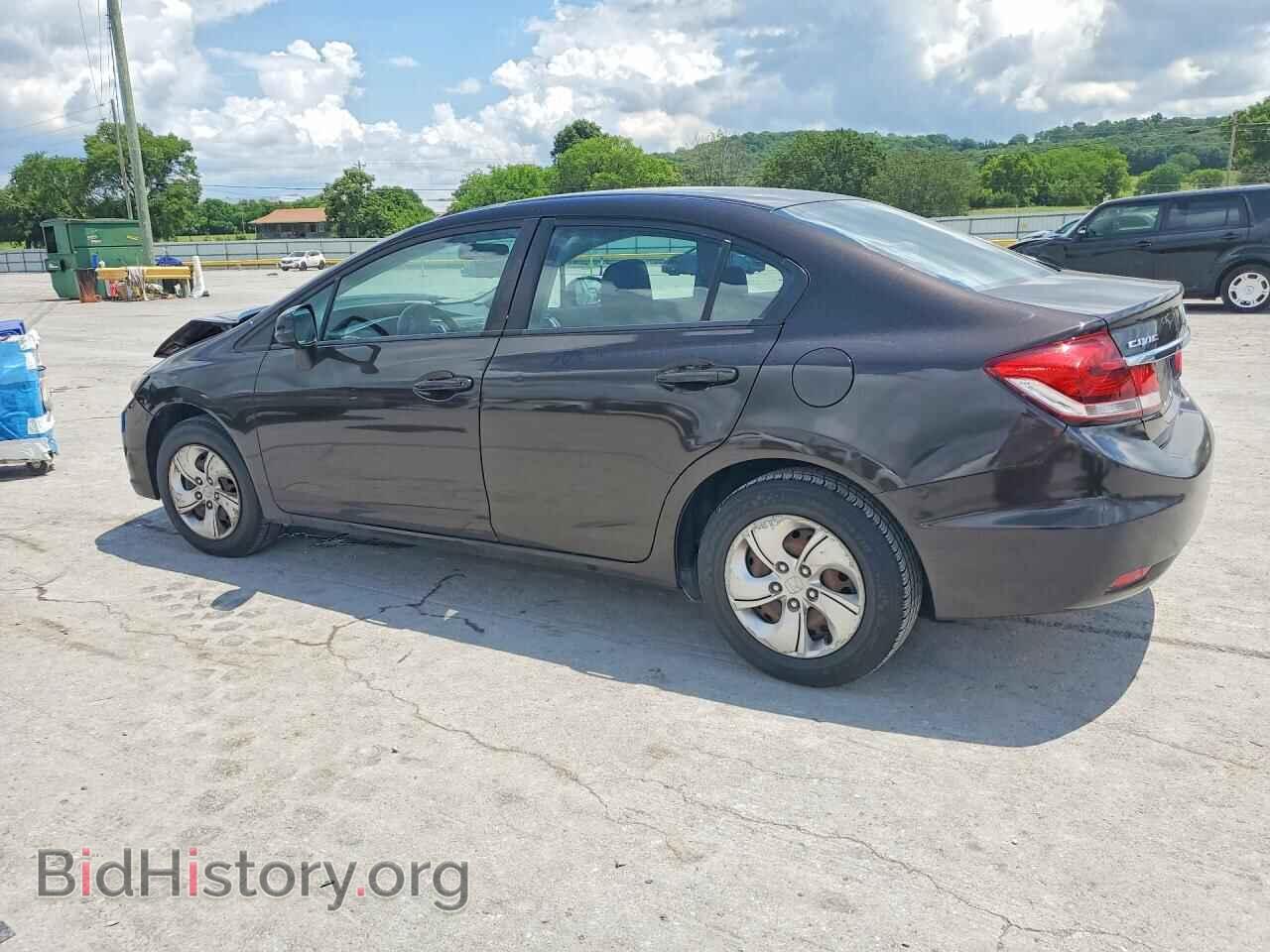 2013 HONDA CIVIC - VIN: 2HGFB2F59DH578006 - Фото 2