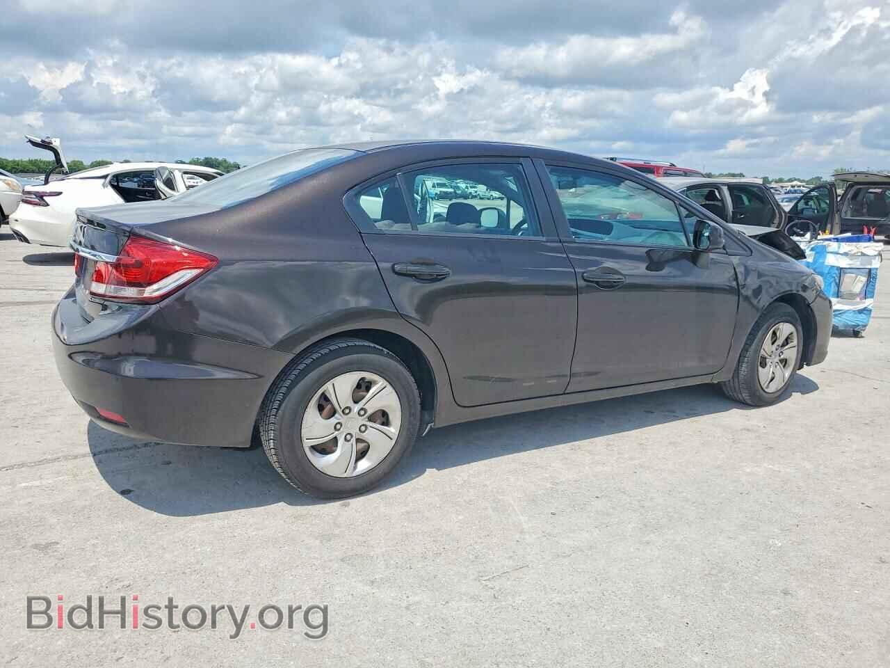 2013 HONDA CIVIC - VIN: 2HGFB2F59DH578006 - Фото 3