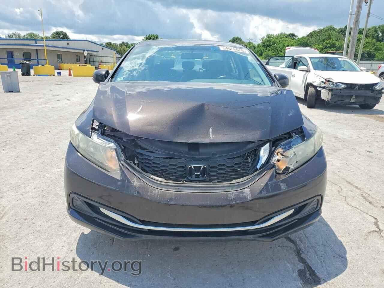 2013 HONDA CIVIC - VIN: 2HGFB2F59DH578006 - Фото 5