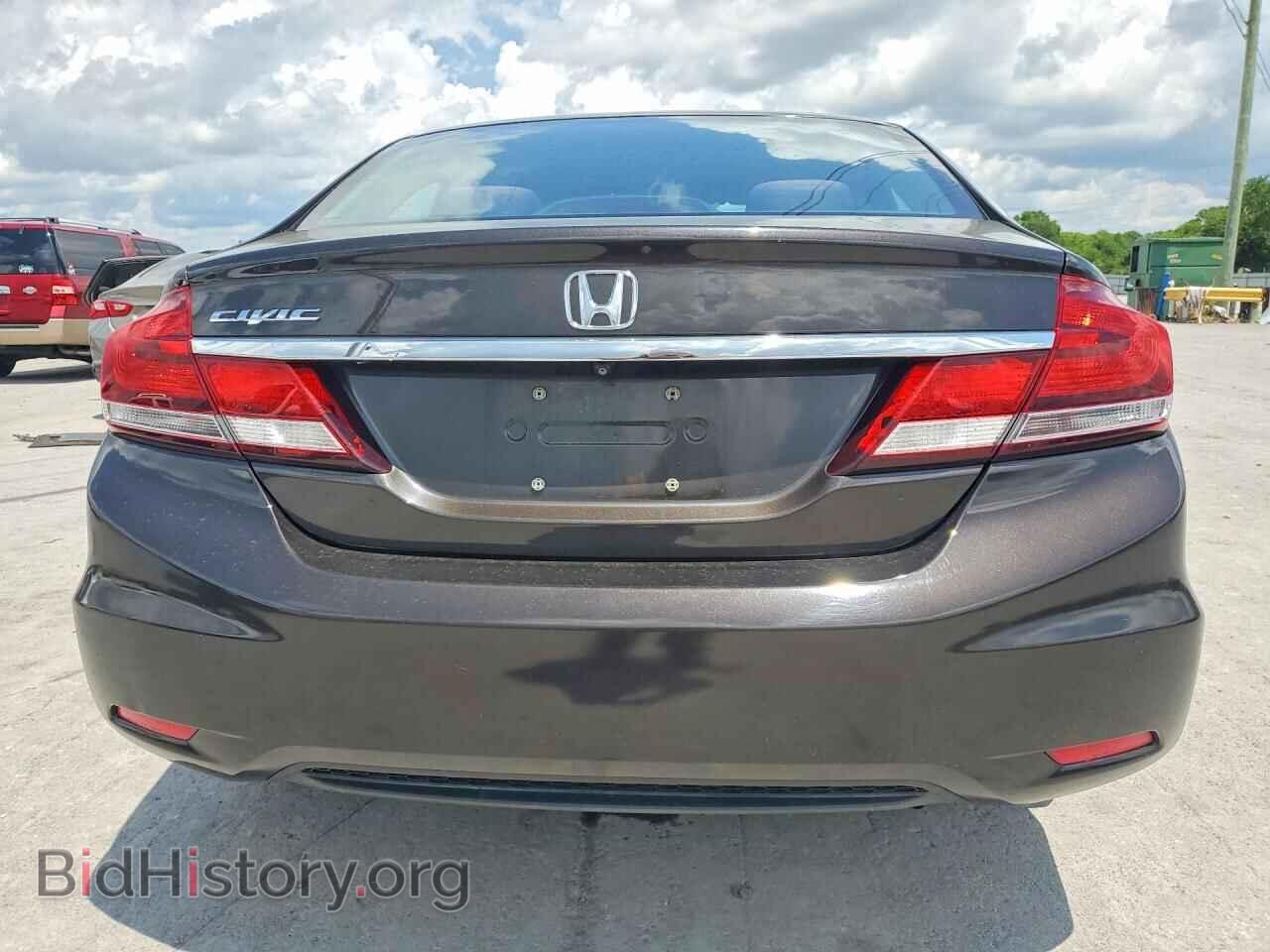 2013 HONDA CIVIC - VIN: 2HGFB2F59DH578006 - Фото 6