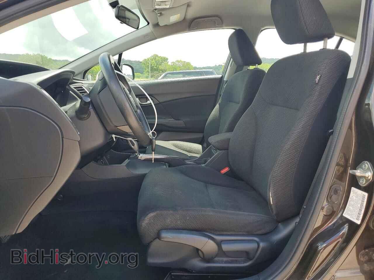 2013 HONDA CIVIC - VIN: 2HGFB2F59DH578006 - Фото 7