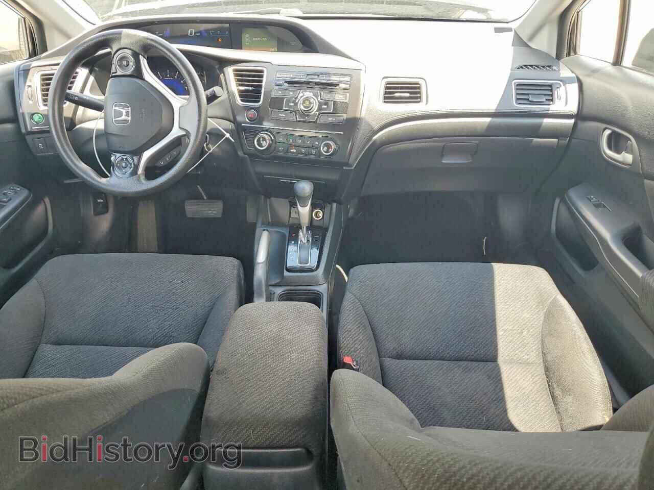 2013 HONDA CIVIC - VIN: 2HGFB2F59DH578006 - Фото 8