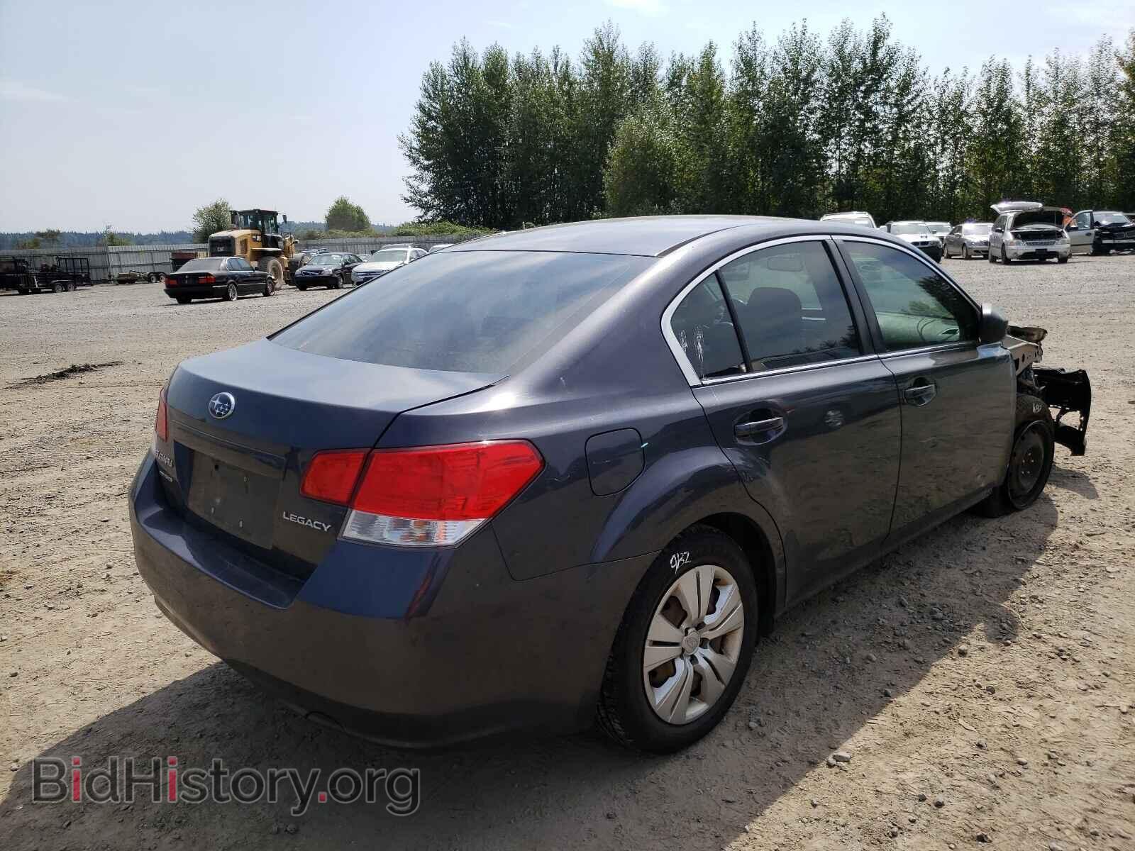 2012 SUBARU LEGACY - VIN: 4S3BMCA64C3026413 - Фото 4
