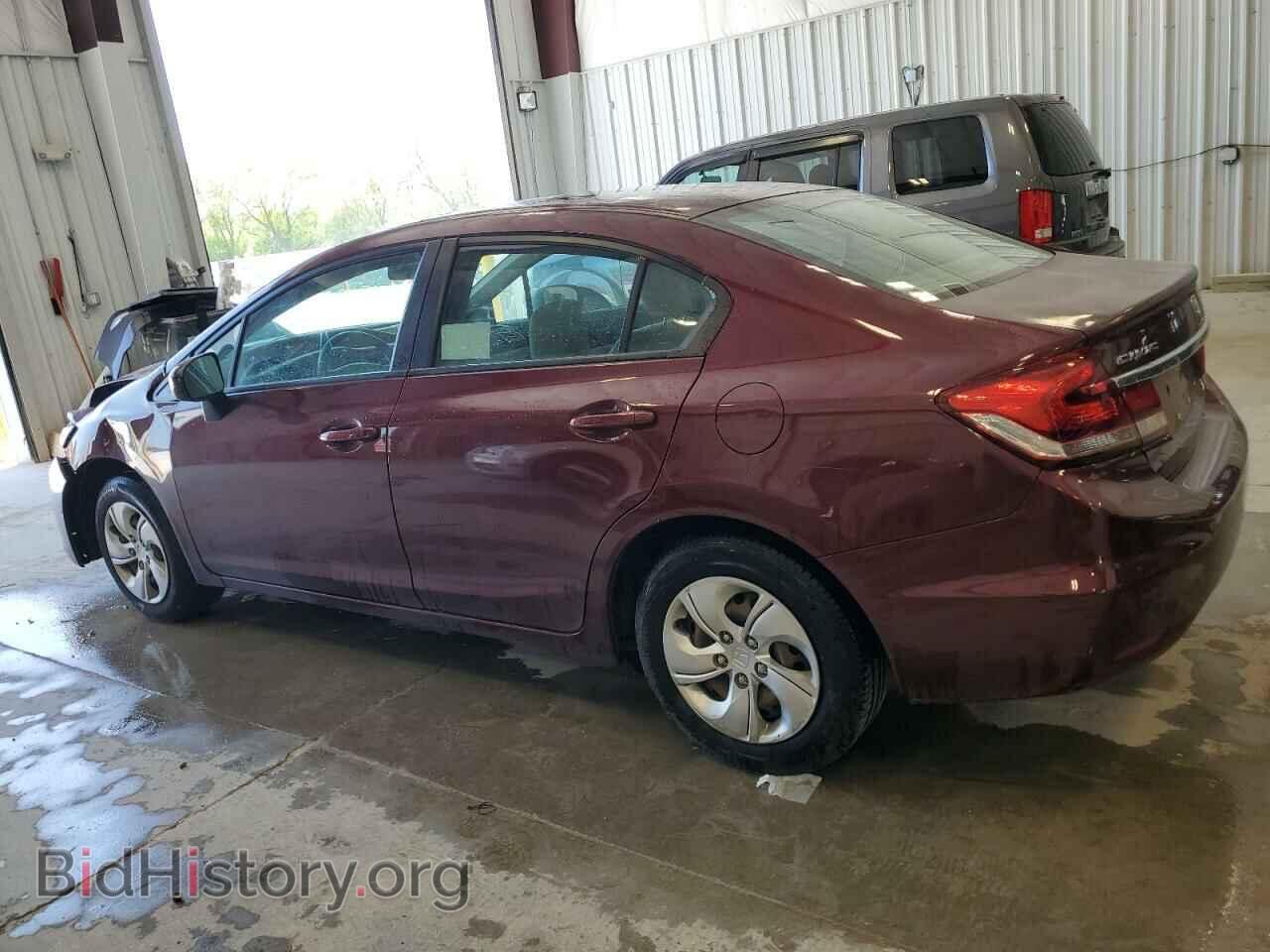 2015 HONDA CIVIC - VIN: 19XFB2F54FE119818 - Фото 2