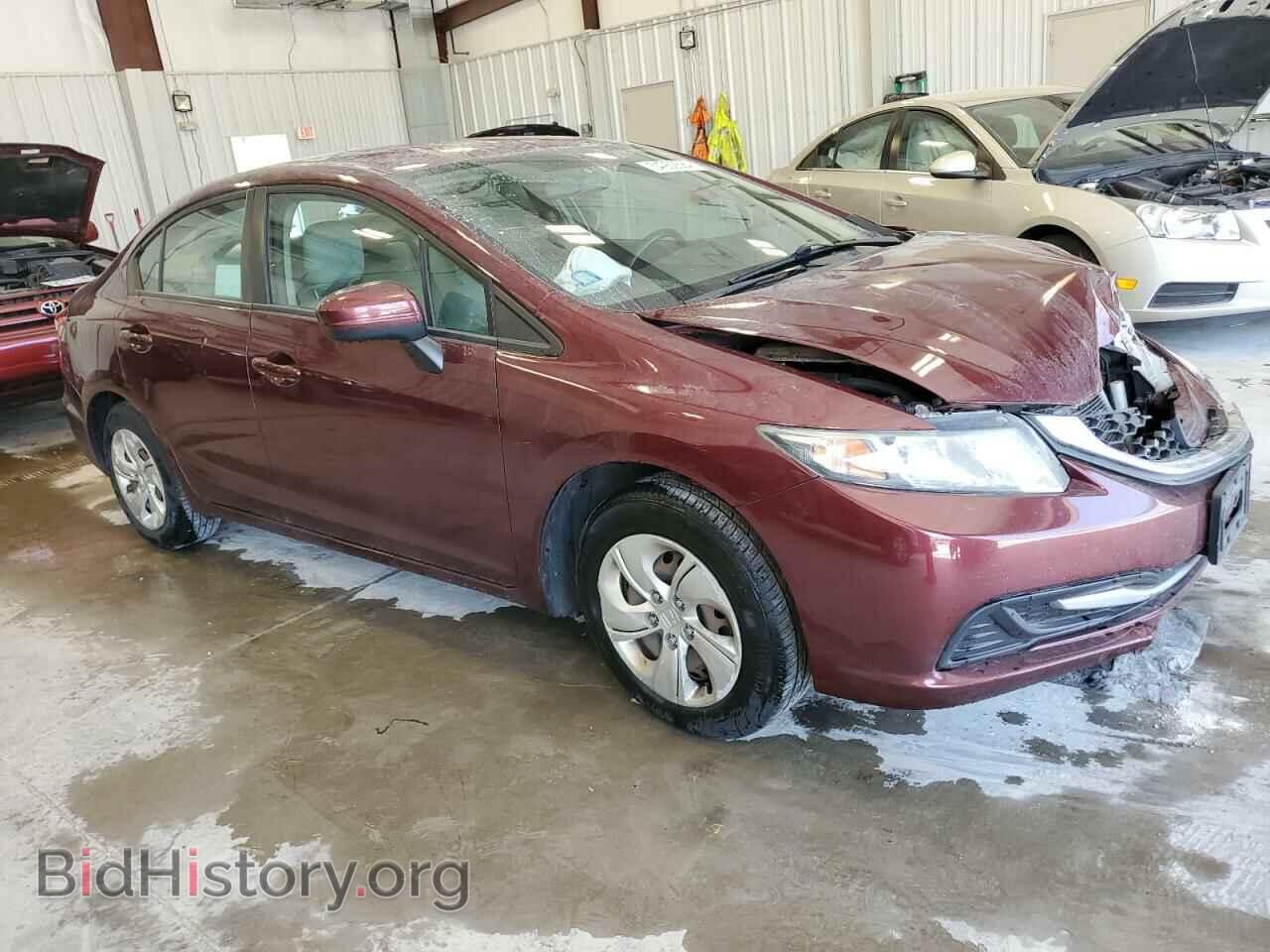 2015 HONDA CIVIC - VIN: 19XFB2F54FE119818 - Фото 4
