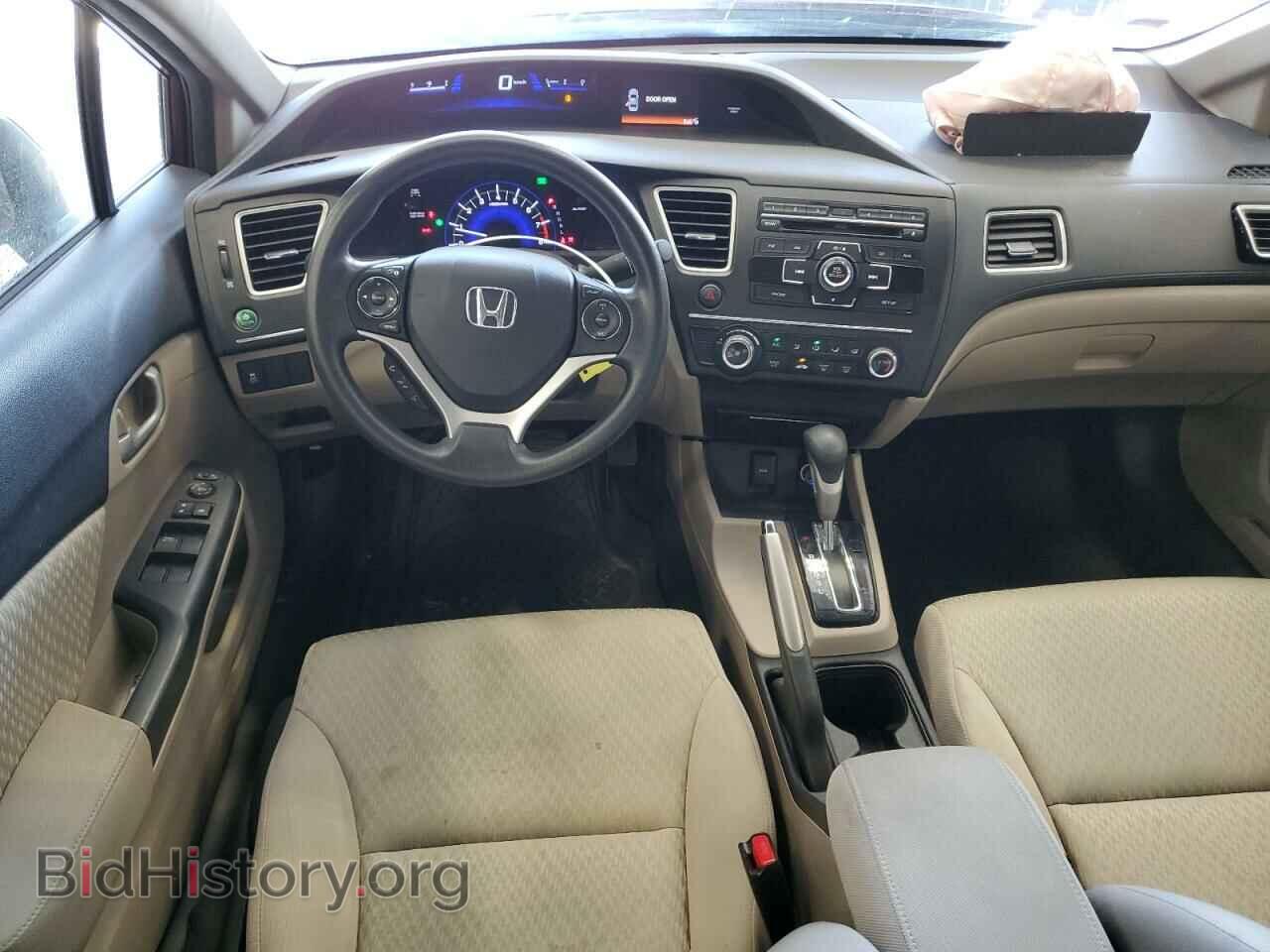 2015 HONDA CIVIC - VIN: 19XFB2F54FE119818 - Фото 8