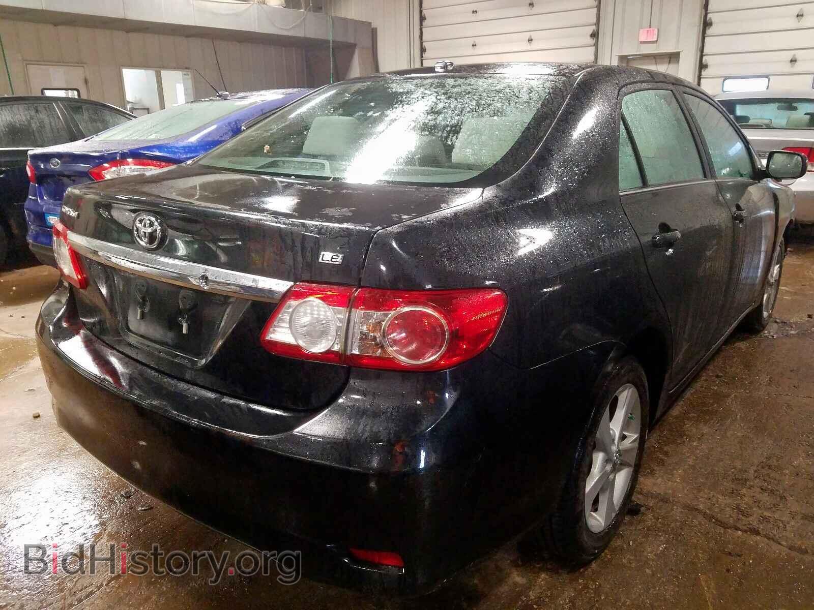 2013 TOYOTA COROLLA BA - VIN: 2T1BU4EE0DC934955 - Фото 4
