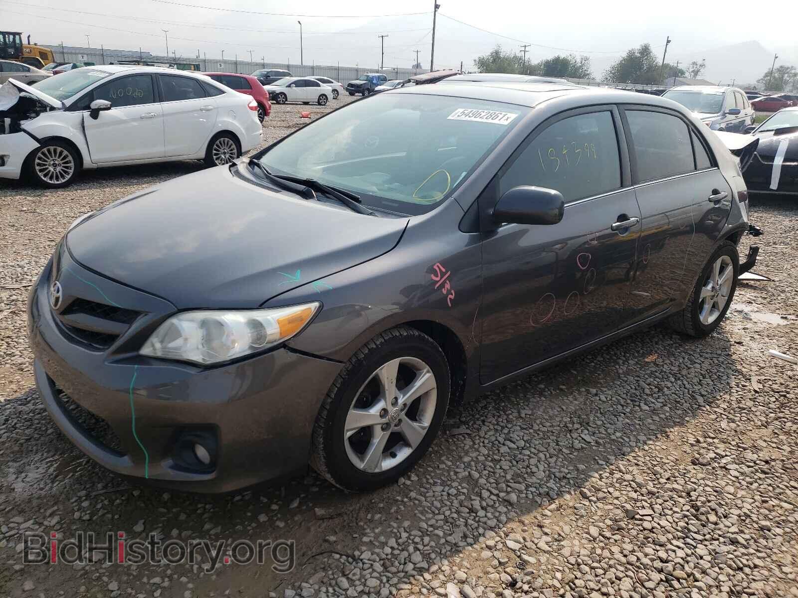 2013 TOYOTA COROLLA - VIN: 5YFBU4EE3DP112151 - Фото 2