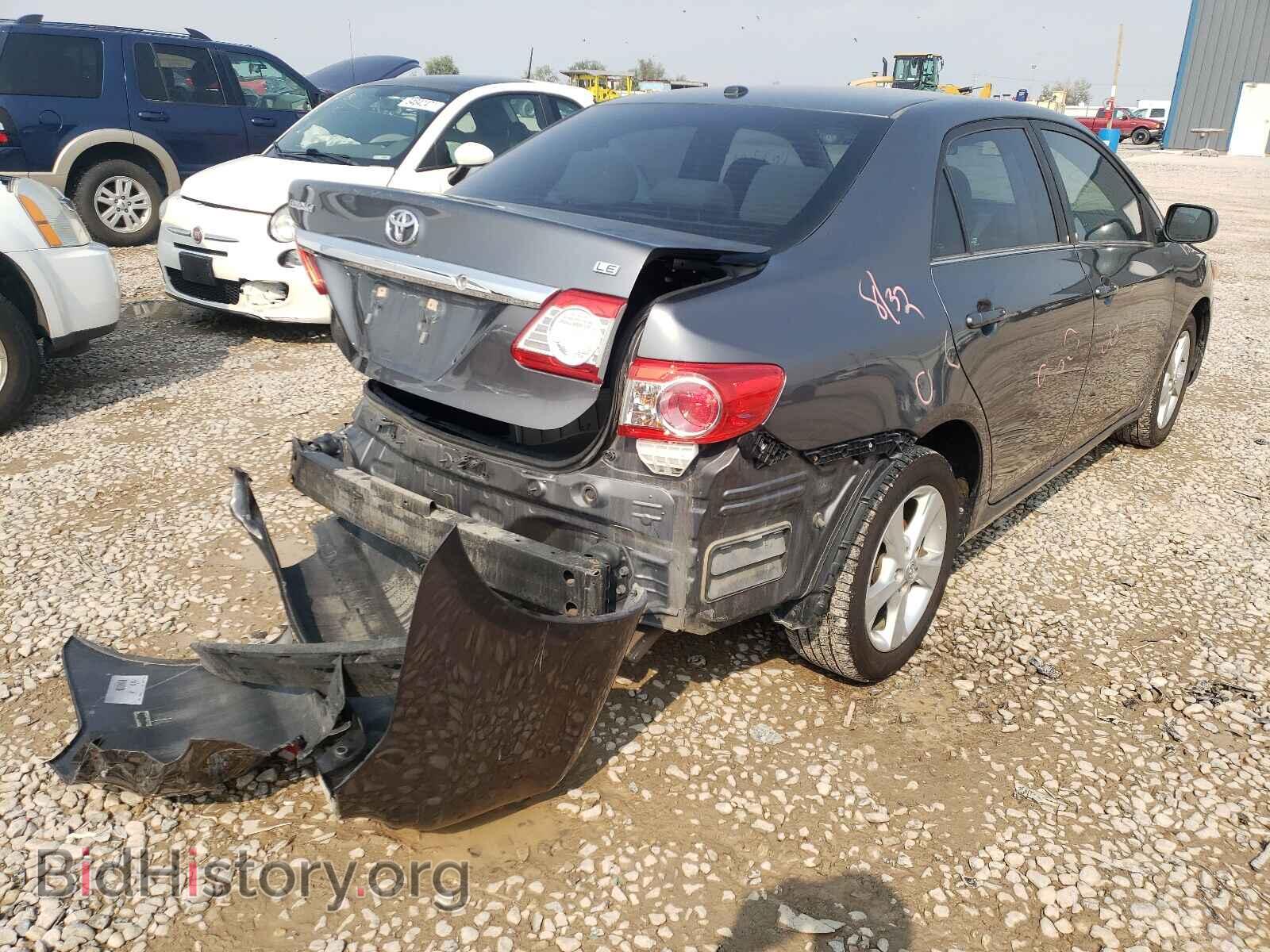 2013 TOYOTA COROLLA - VIN: 5YFBU4EE3DP112151 - Фото 4