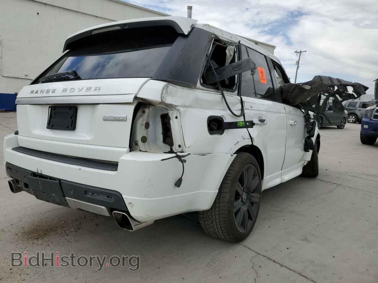 2012 LAND ROVER RANGEROVER - VIN: SALSP2E42CA736182 - Фото 4