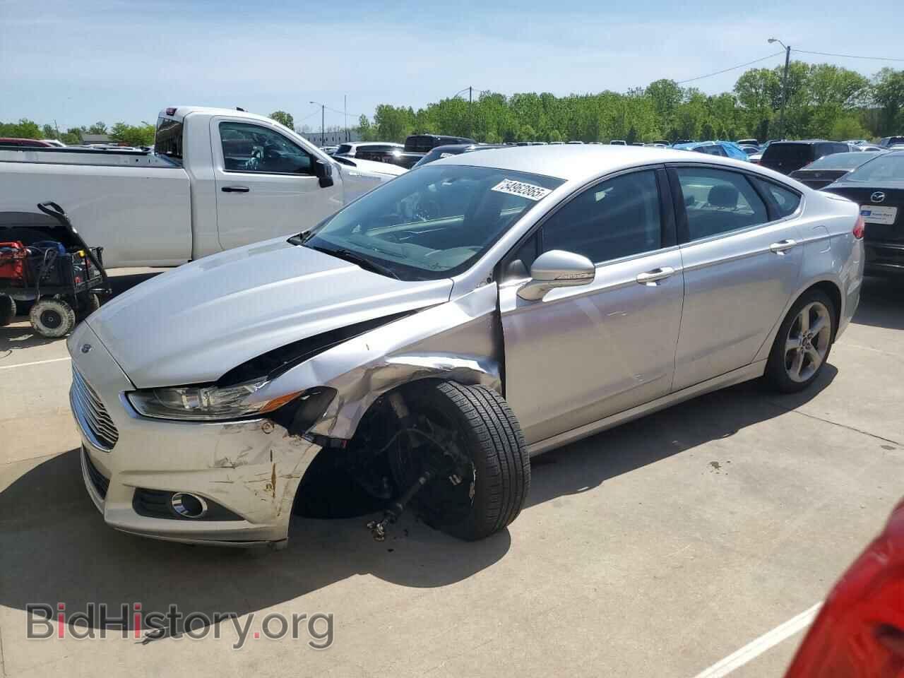 Фотография 3FA6P0H95FR129357 - FORD FUSION 2015
