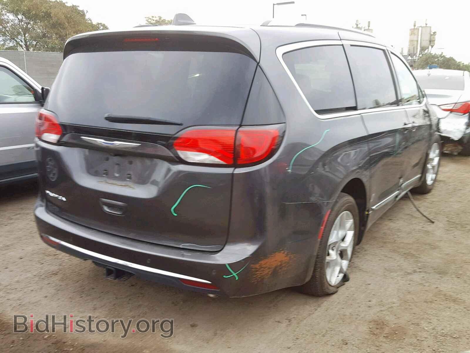 2017 CHRYSLER PACIFICA T - VIN: 2C4RC1EGXHR634637 - Photo 4
