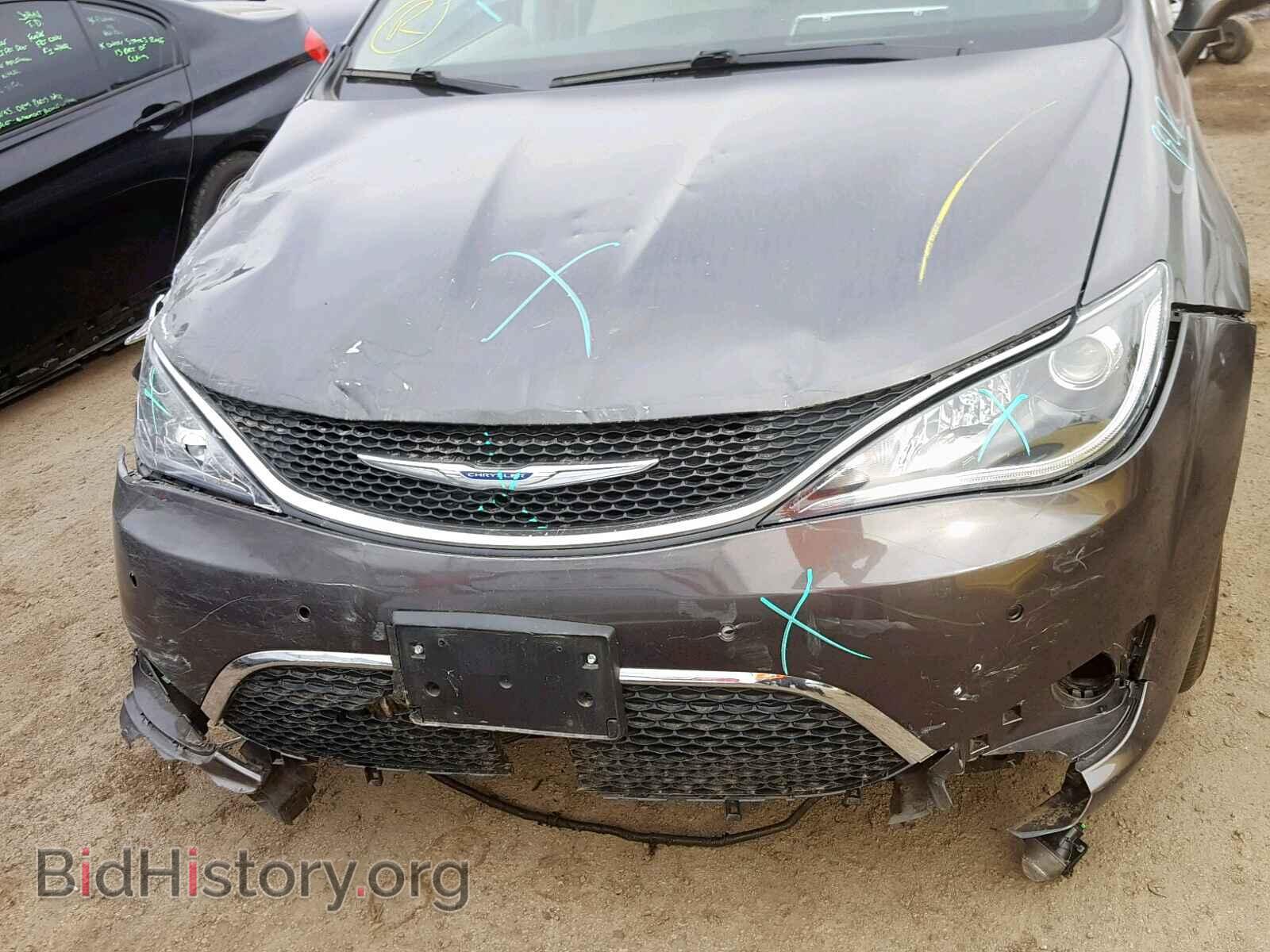 2017 CHRYSLER PACIFICA T - VIN: 2C4RC1EGXHR634637 - Photo 9