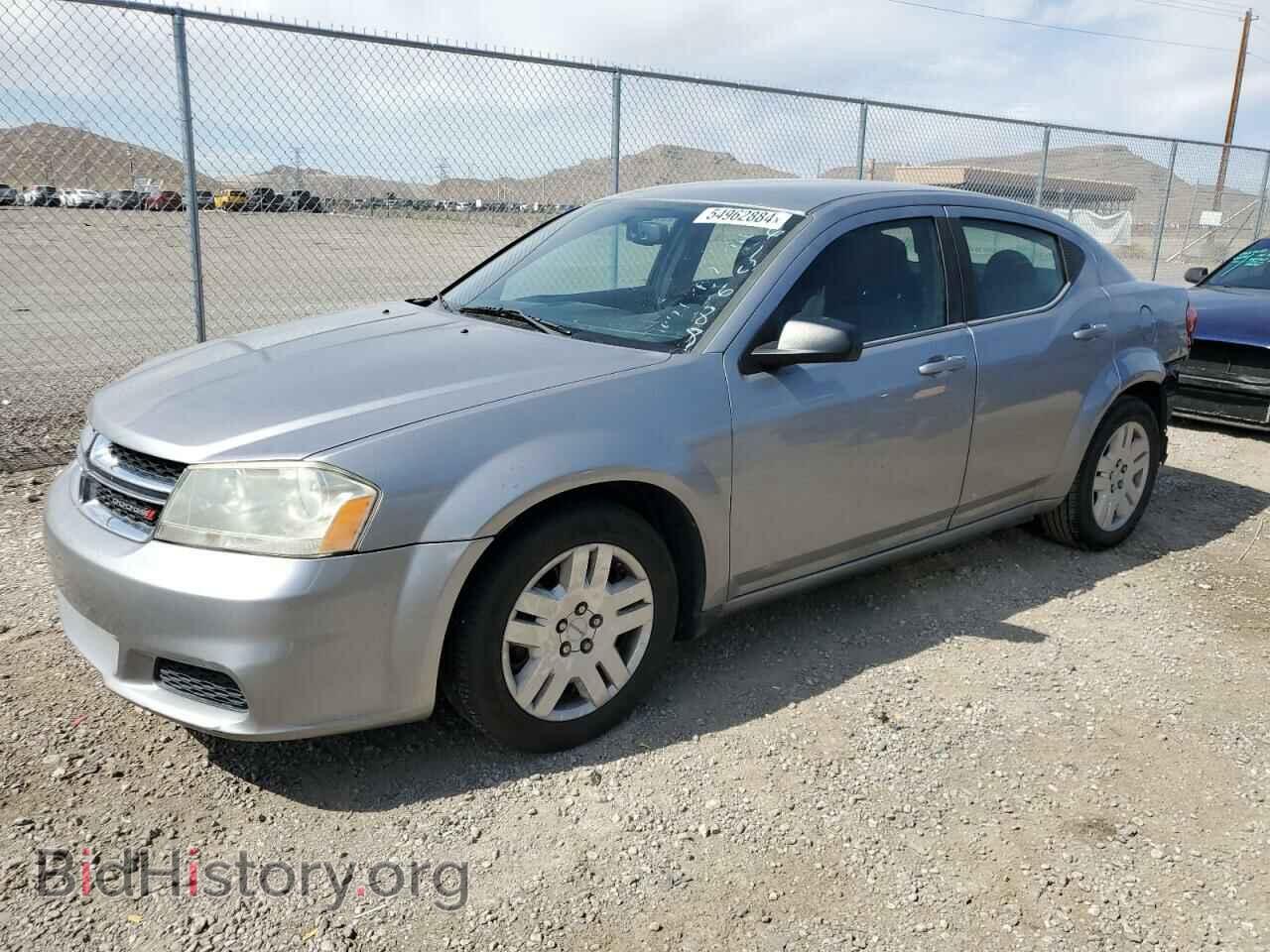 Photo 1C3CDZAB7DN610688 - DODGE AVENGER 2013