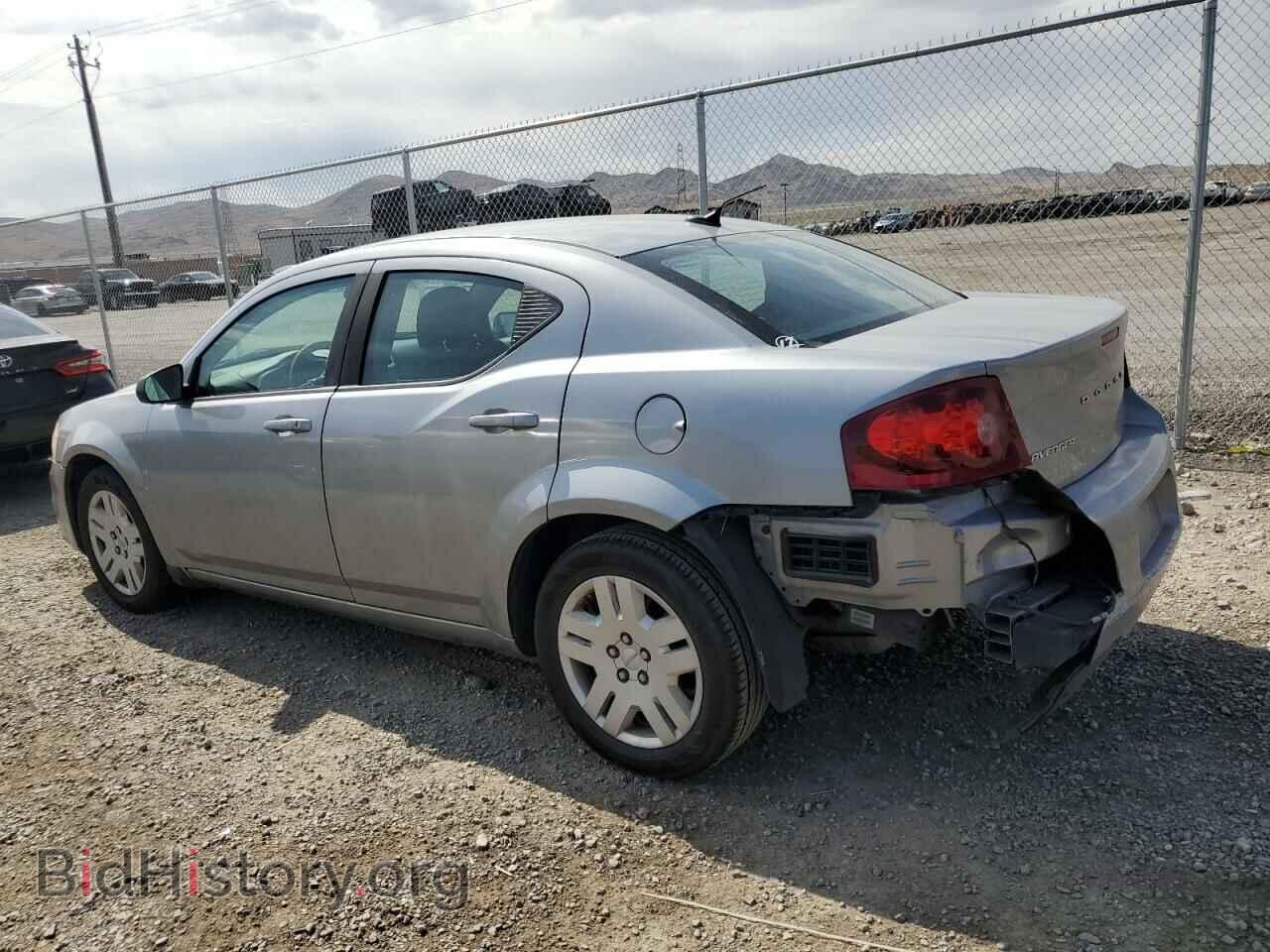 2013 DODGE AVENGER - VIN: 1C3CDZAB7DN610688 - Photo 2