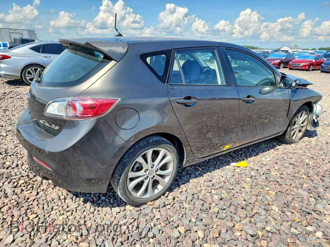 2010 MAZDA MAZDA3 - VIN: JM1BL1H59A1134538 - Фото 3