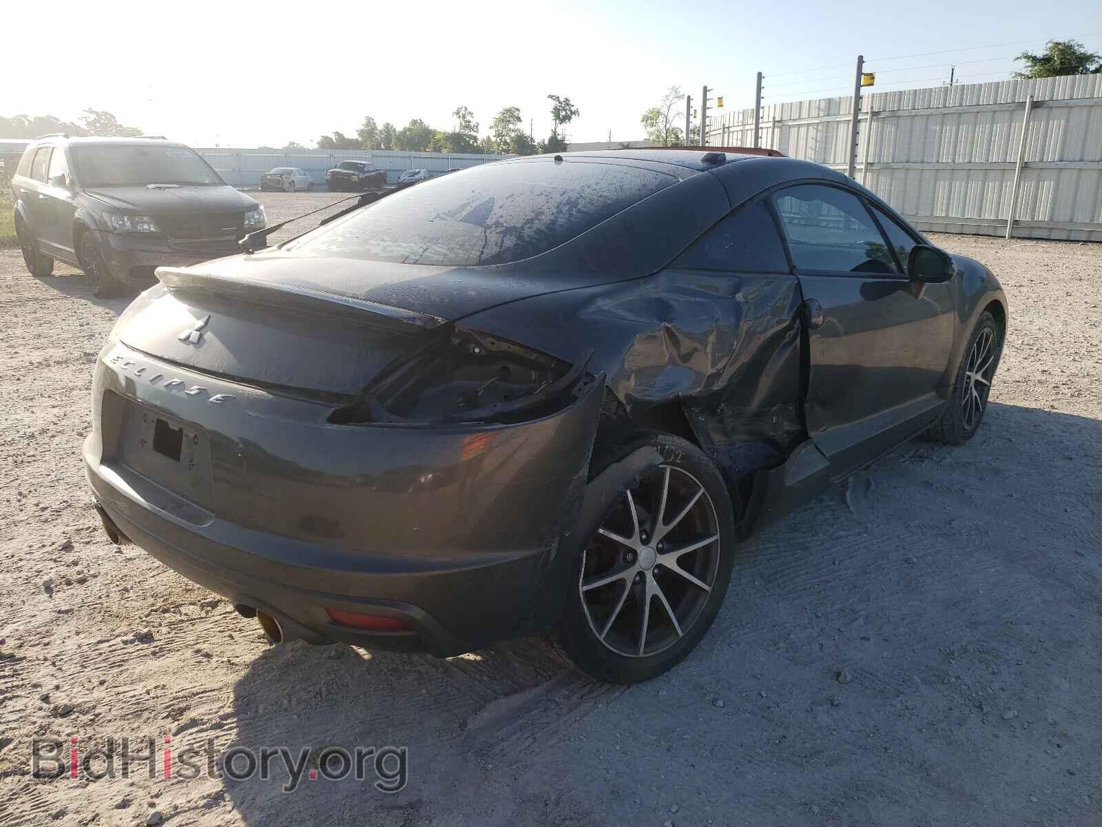 2011 MITSUBISHI ECLIPSE - VIN: 4A31K5DFXBE002688 - Фото 4