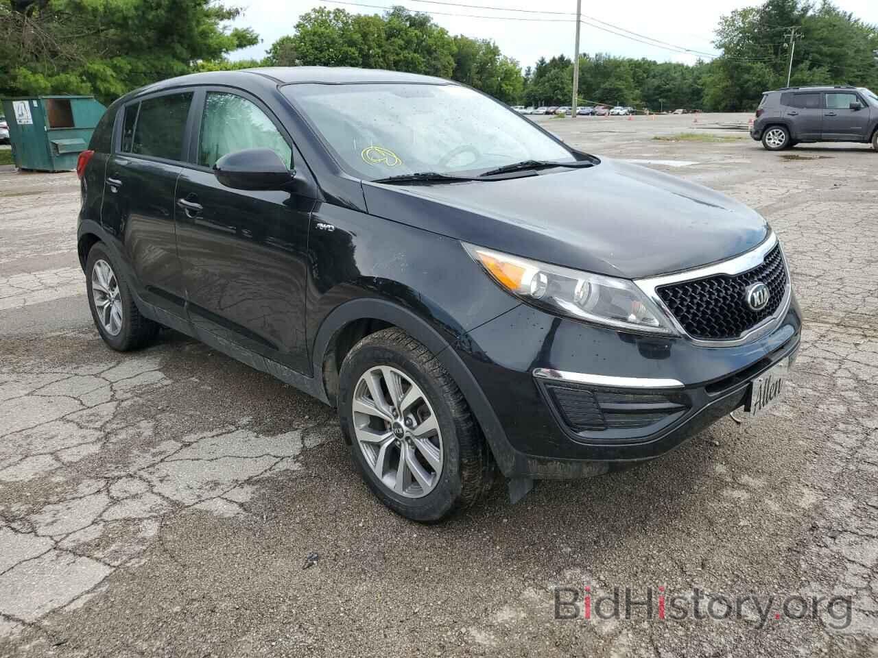 Photo KNDPBCAC6G7820104 - KIA SPORTAGE 2016