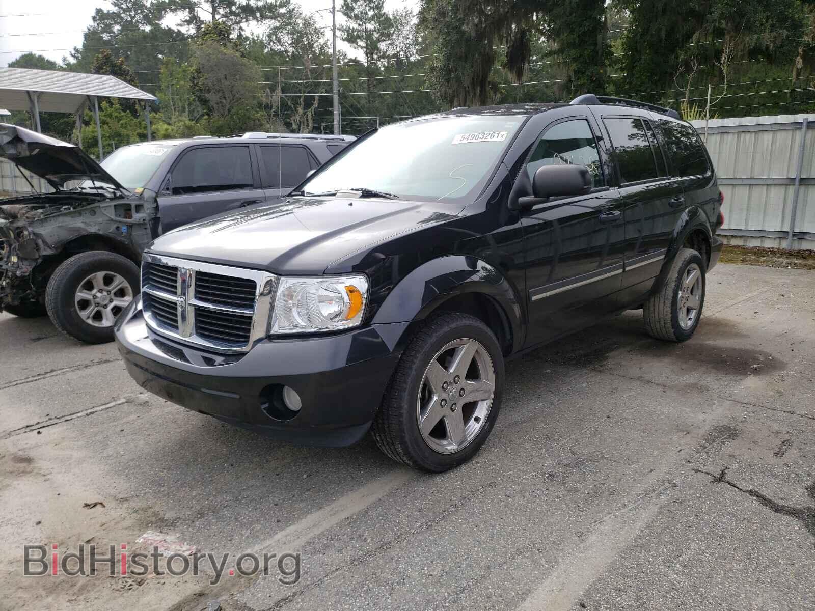 2008 DODGE DURANGO - VIN: 1D8HB48N78F140738 - Photo 2
