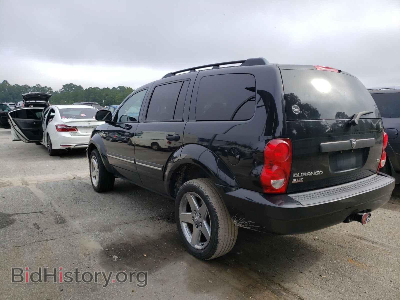 2008 DODGE DURANGO - VIN: 1D8HB48N78F140738 - Photo 3