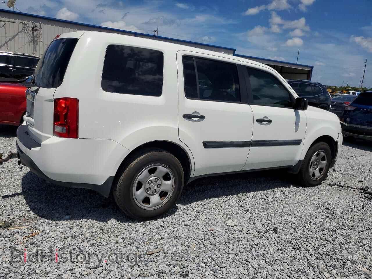 2014 HONDA PILOT - VIN: 5FNYF3H24EB026876 - Photo 3