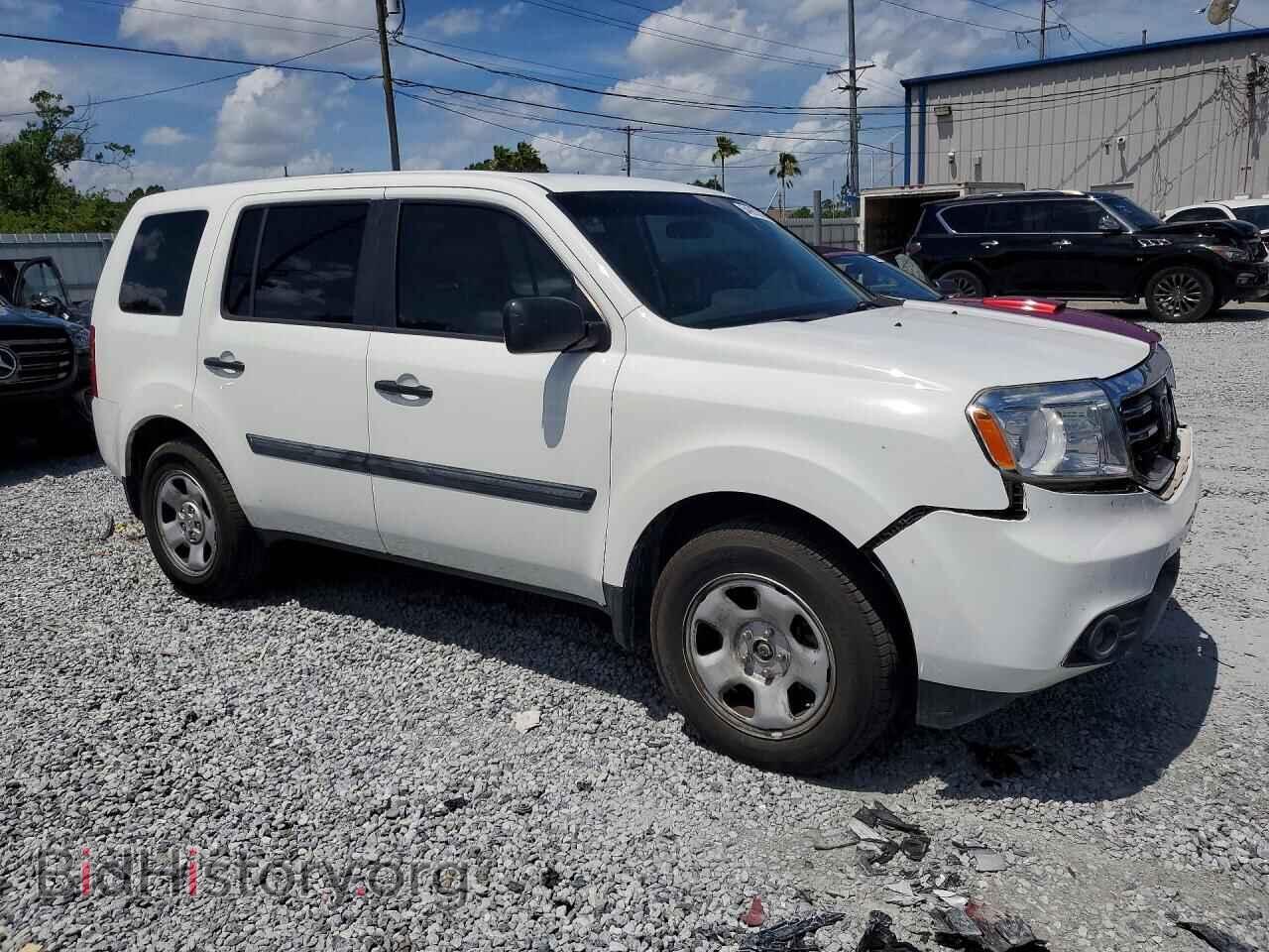 2014 HONDA PILOT - VIN: 5FNYF3H24EB026876 - Photo 4