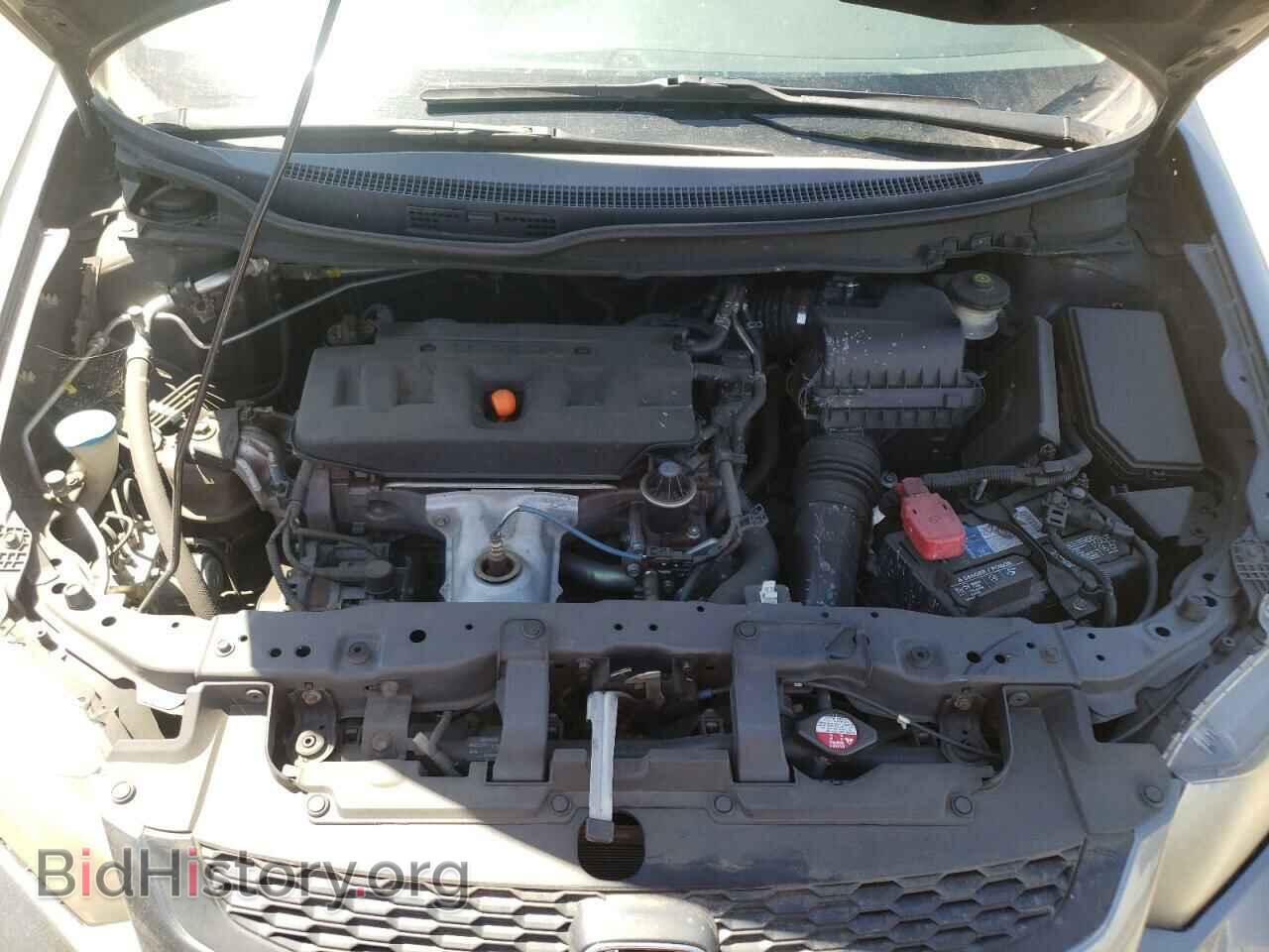 2012 HONDA CIVIC - VIN: 2HGFG3B09CH516170 - Фото 7