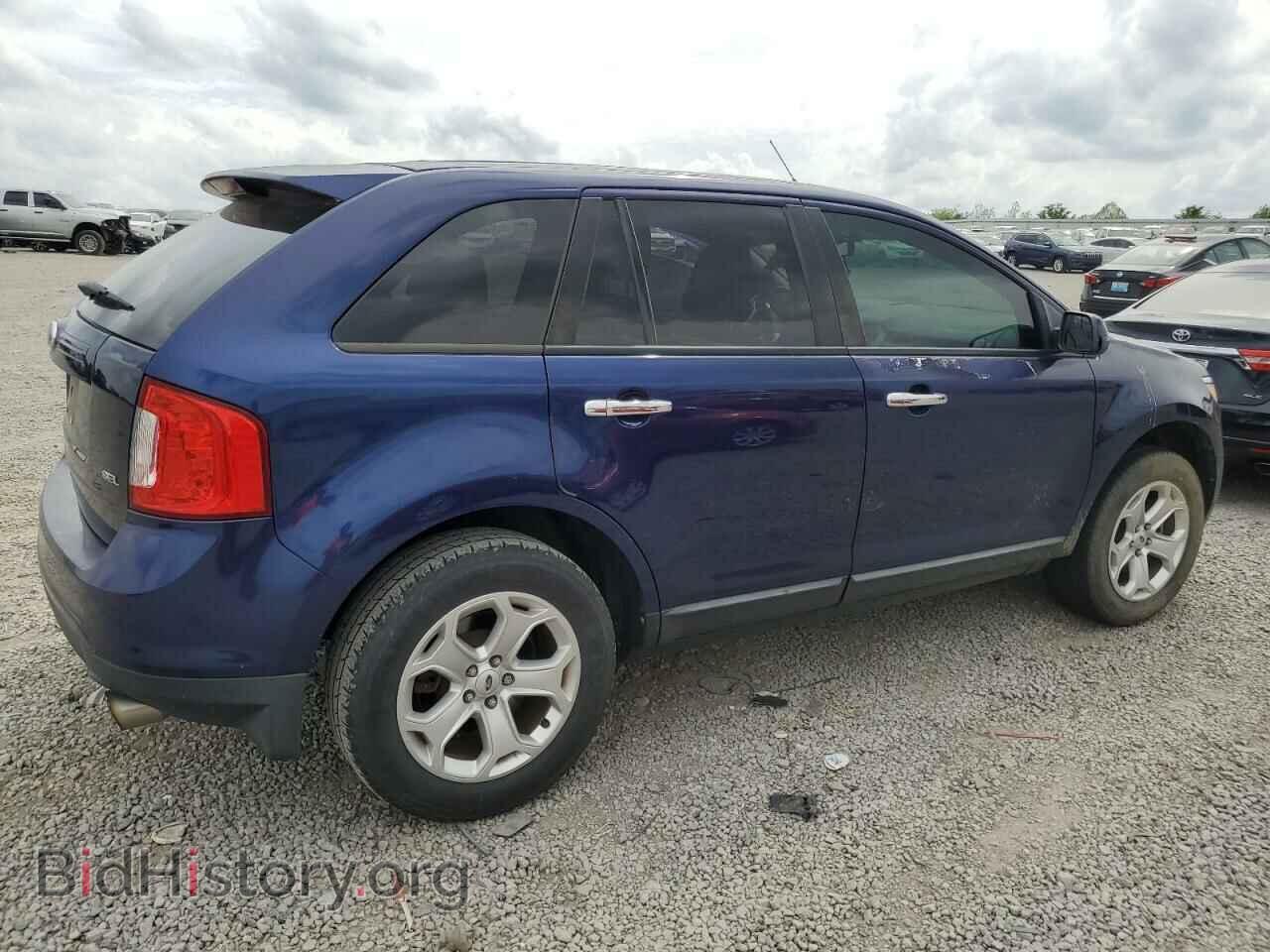2011 FORD EDGE - VIN: 2FMDK3JCXBBB18771 - Фото 3