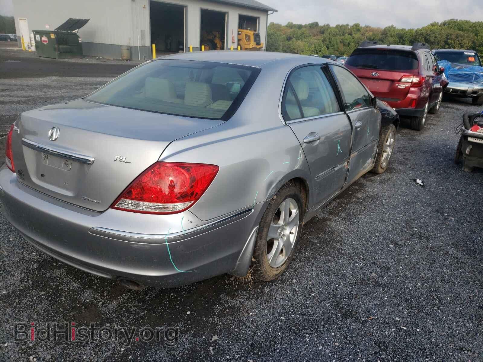 2008 ACURA RL - VIN: JH4KB16628C003091 - Фото 4