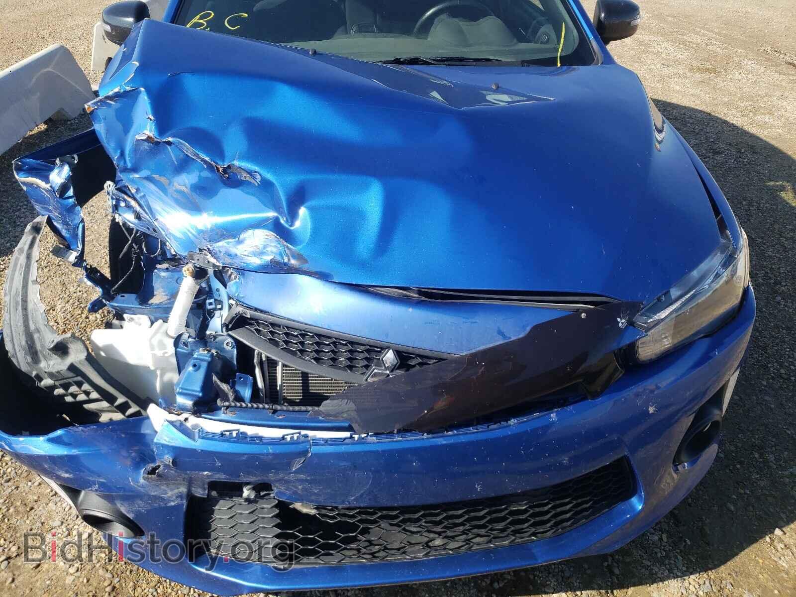 2017 MITSUBISHI LANCER - VIN: JA32U2FU9HU607696 - Фото 7