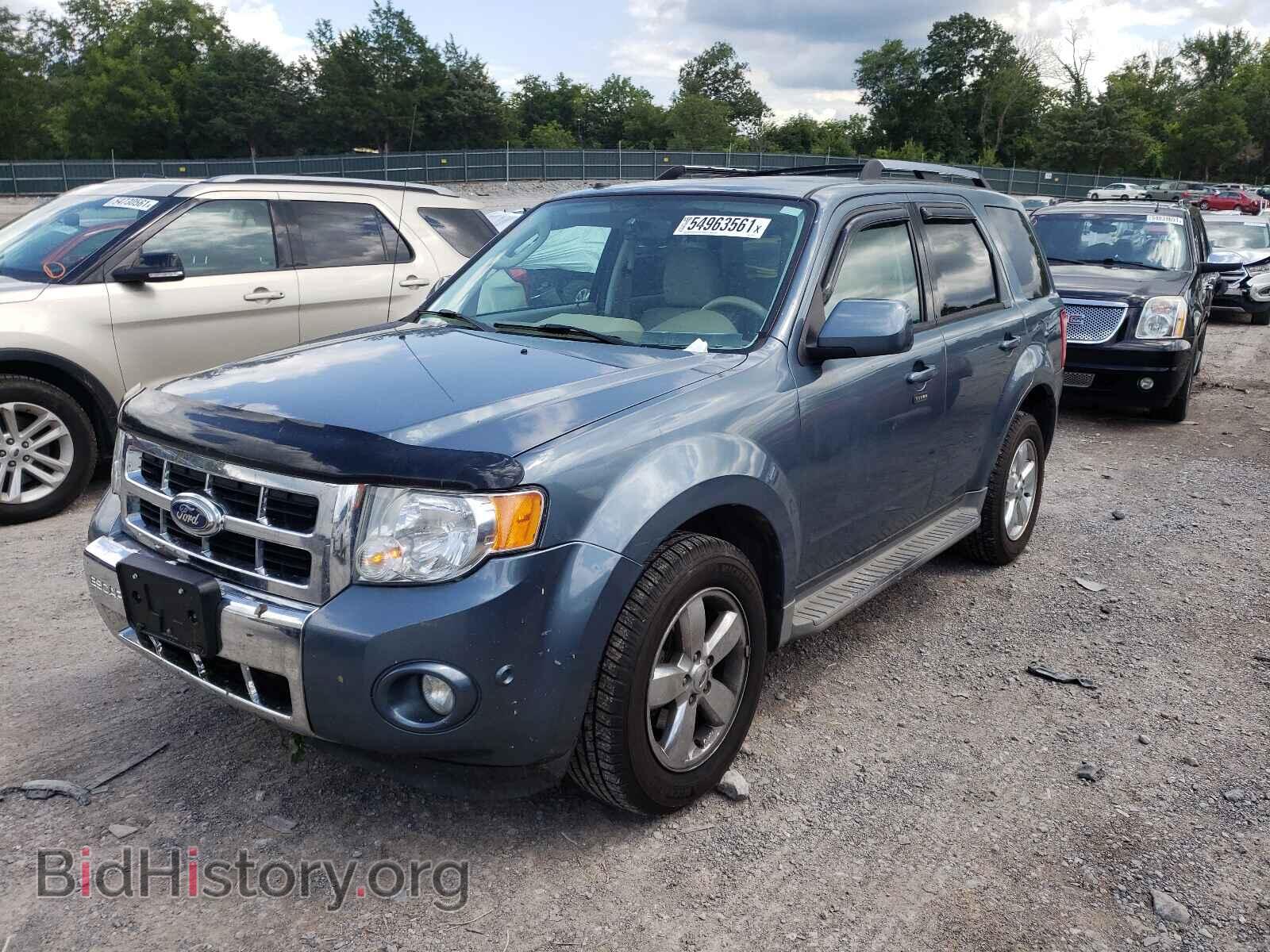 2011 FORD ESCAPE - VIN: 1FMCU9EG1BKA79211 - Фото 2