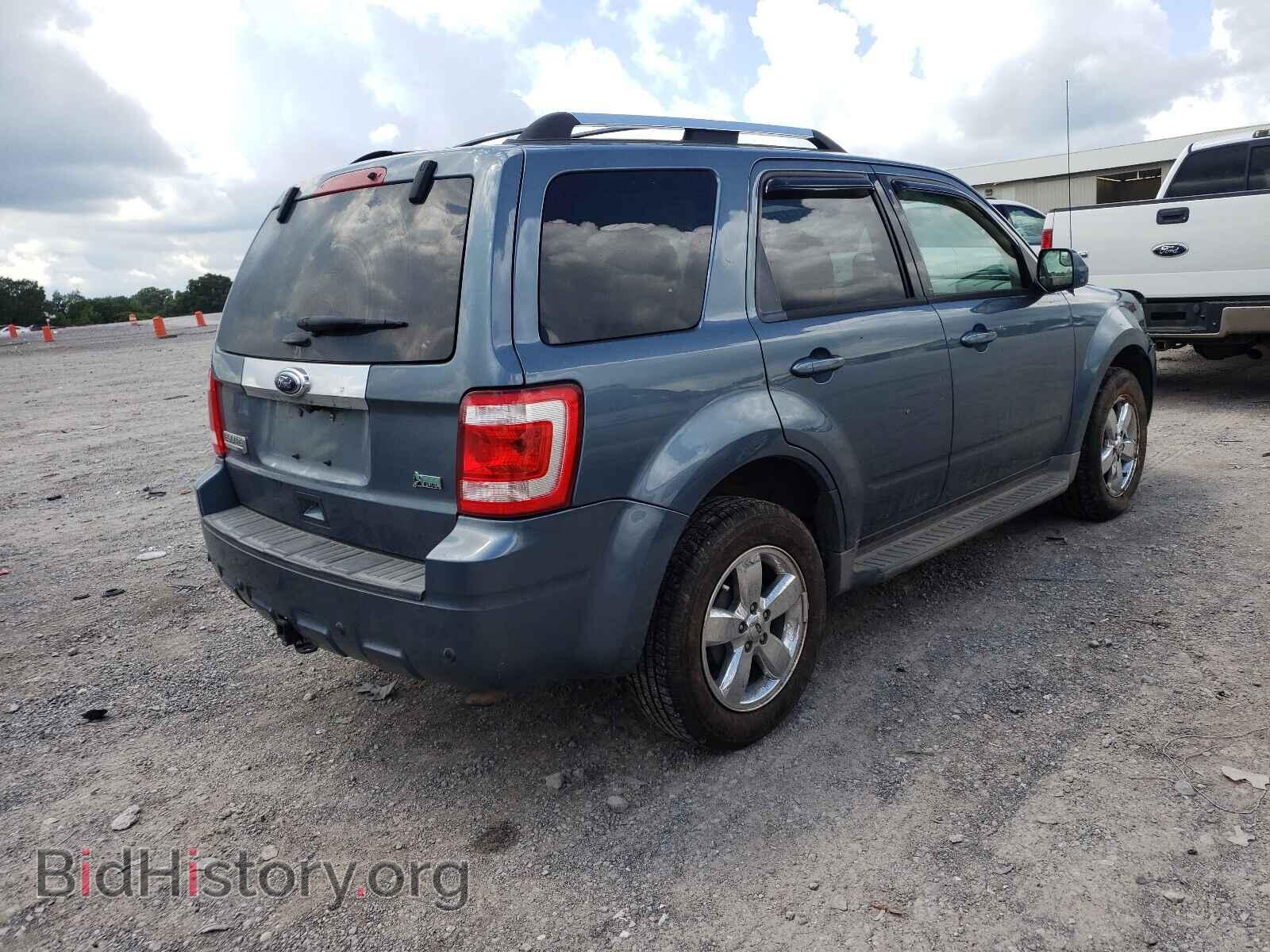 2011 FORD ESCAPE - VIN: 1FMCU9EG1BKA79211 - Фото 4