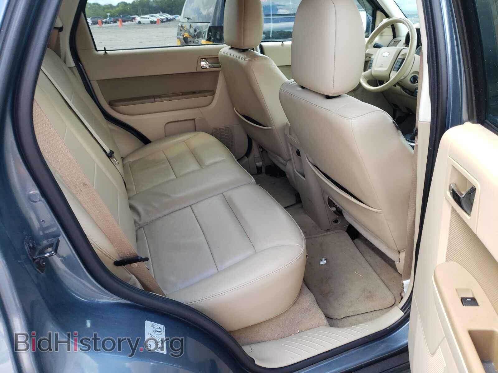 2011 FORD ESCAPE - VIN: 1FMCU9EG1BKA79211 - Фото 6