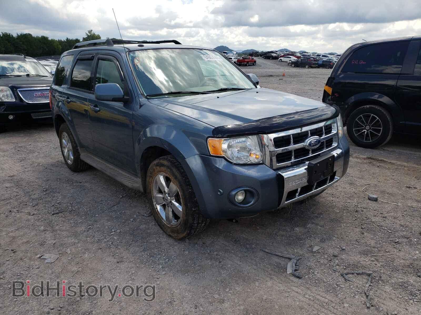 2011 FORD ESCAPE - VIN: 1FMCU9EG1BKA79211 - Фото 9