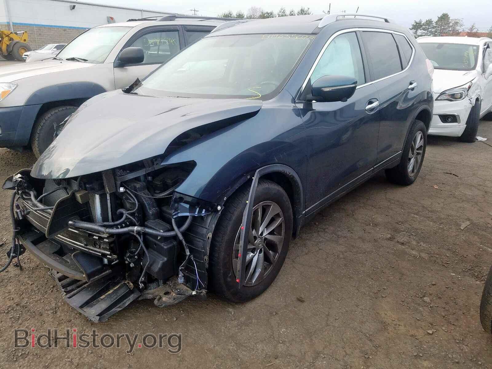 2014 NISSAN ROGUE S - VIN: 5N1AT2MVXEC806832 - Фото 2