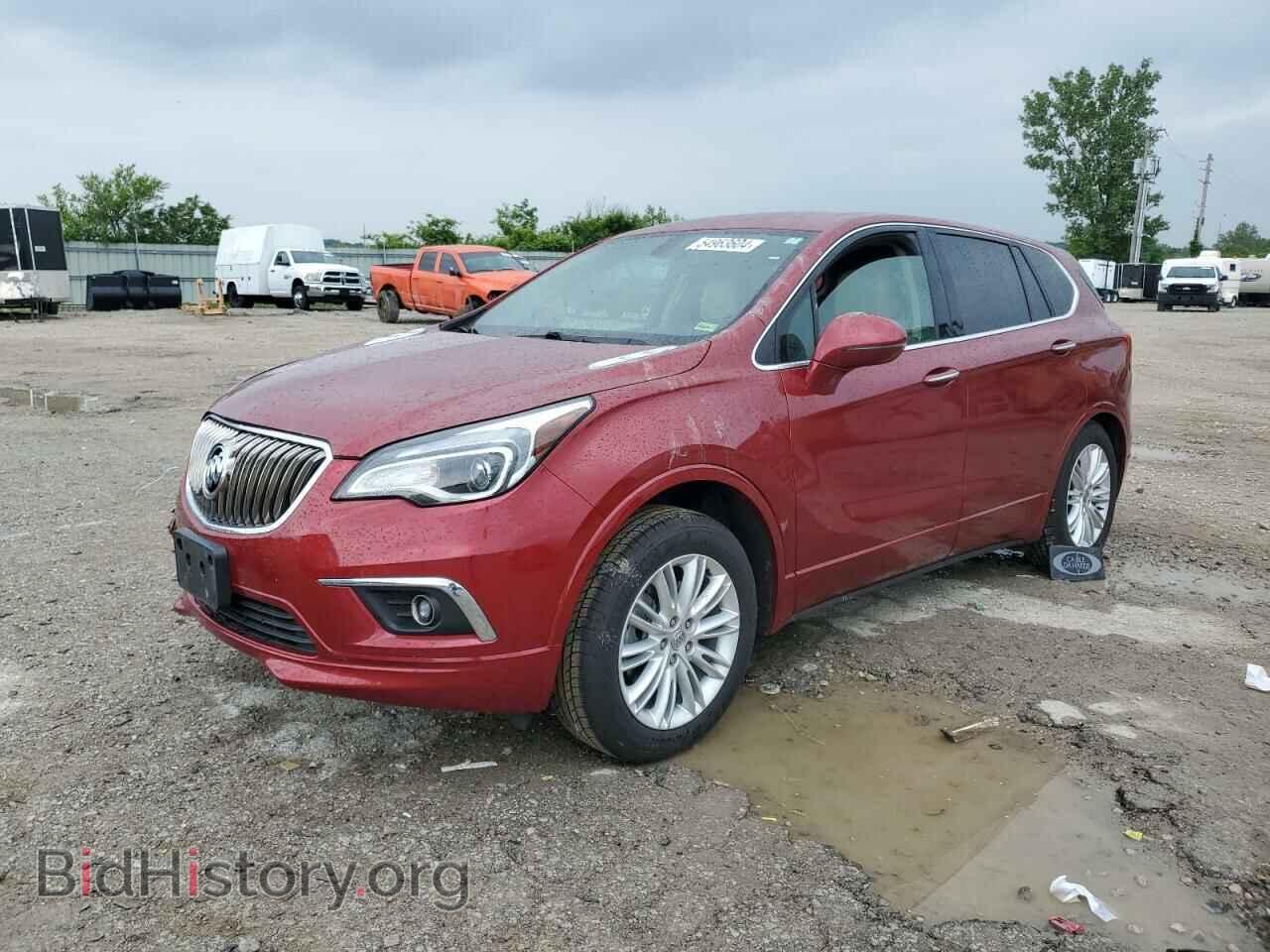 Photo LRBFXBSA1JD007300 - BUICK ENVISION 2018