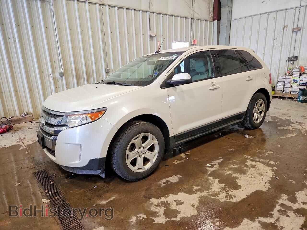Фотография 2FMDK3J96DBC16221 - FORD EDGE 2013