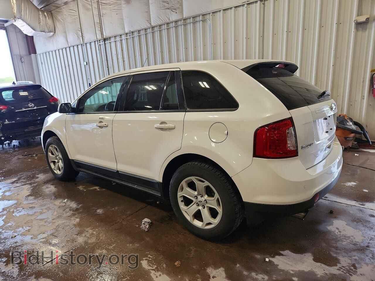 2013 FORD EDGE - VIN: 2FMDK3J96DBC16221 - Photo 2