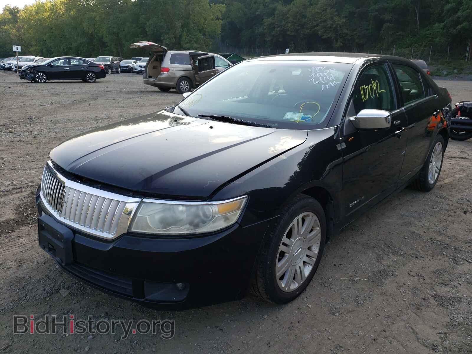 2006 LINCOLN ZEPHYR - VIN: 3LNHM26176R647387 - Фото 2