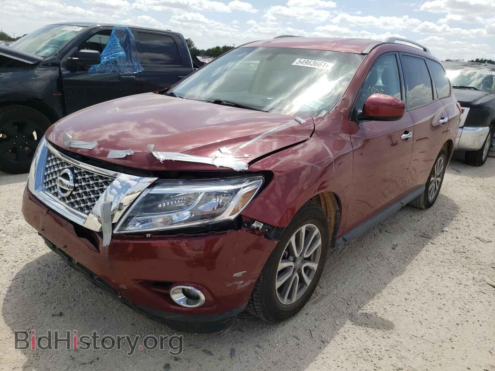 2015 NISSAN PATHFINDER - VIN: 5N1AR2MN7FC637997 - Фото 2