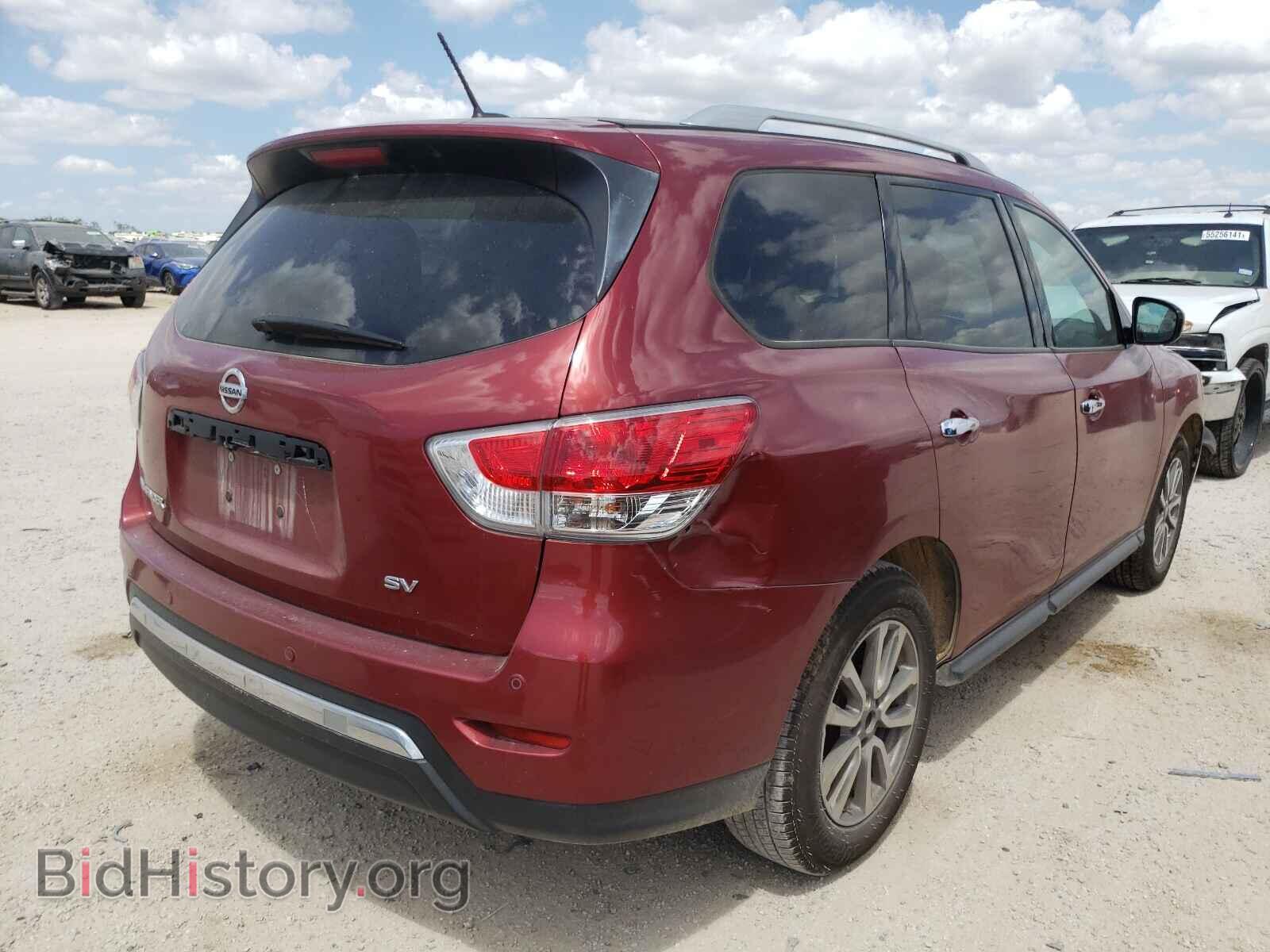 2015 NISSAN PATHFINDER - VIN: 5N1AR2MN7FC637997 - Фото 4
