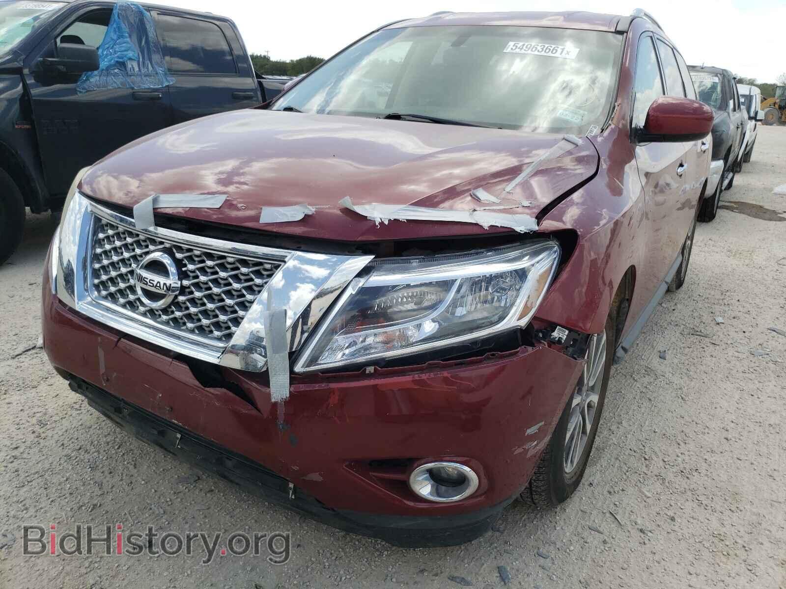2015 NISSAN PATHFINDER - VIN: 5N1AR2MN7FC637997 - Фото 9