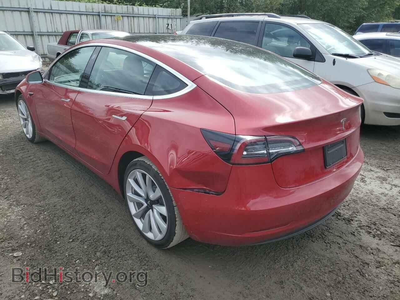 2018 TESLA MODEL 3 - VIN: 5YJ3E1EA4JF159726 - Photo 3