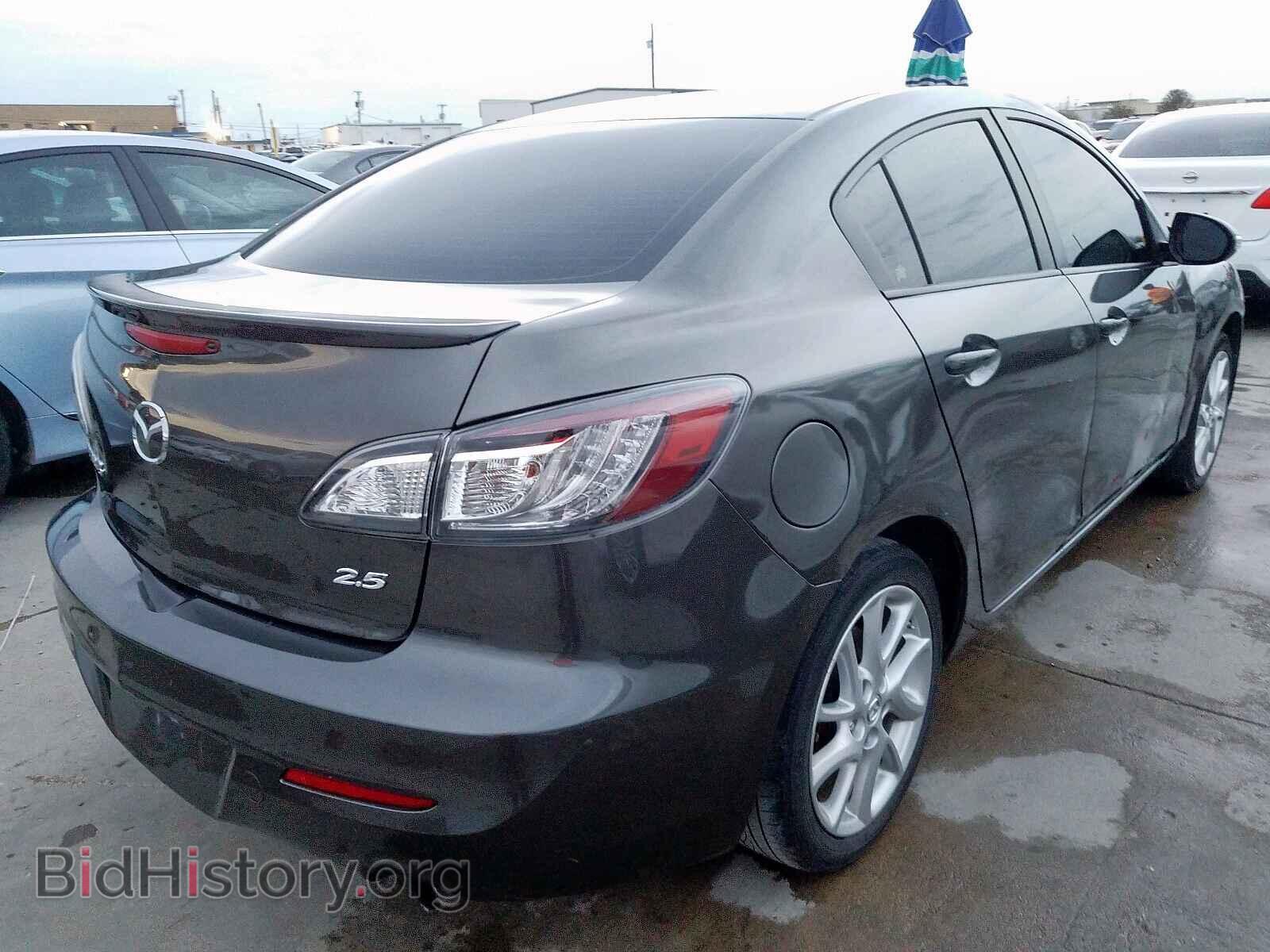 2012 MAZDA 3 S - VIN: JM1BL1V55C1590317 - Фото 4